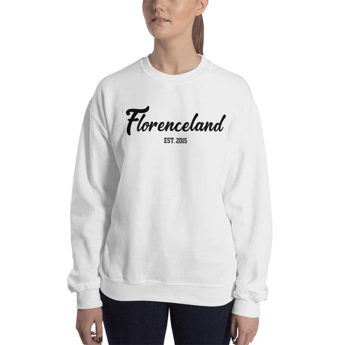 Florenceland Original White Sweatshirt for Women - FlorenceLand