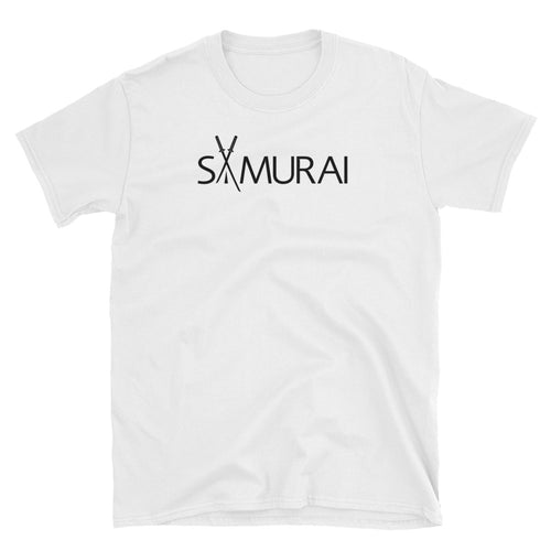 Samurai T Shirt Clean White Japanese Warrior Samurai T Shirt for Men - FlorenceLand