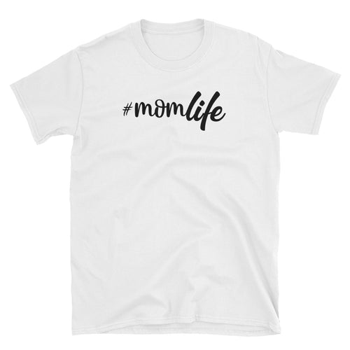 Mom Life T Shirt Unisex Momlife Tee Gift White Mum Life T Shirt for Mother - FlorenceLand