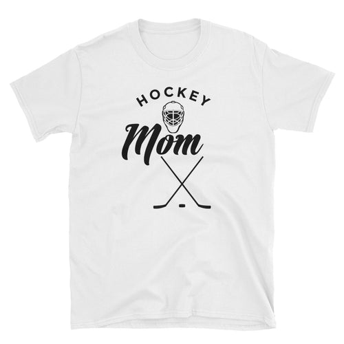 Hockey Mum T Shirt White Hockey Player Mother Gift Idea T Shirt - FlorenceLand
