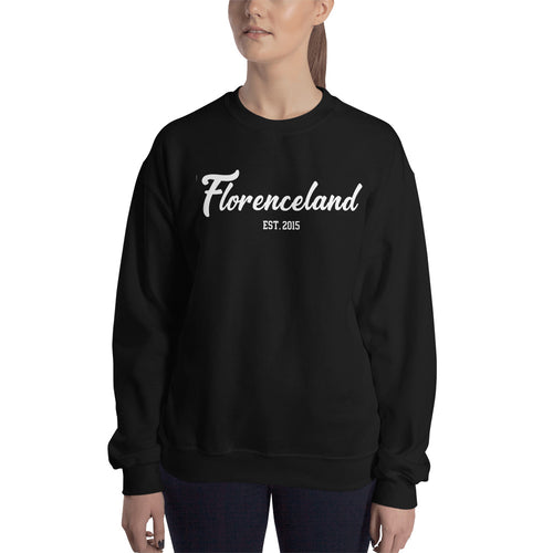 Florenceland Original Black Sweatshirt for Women - FlorenceLand