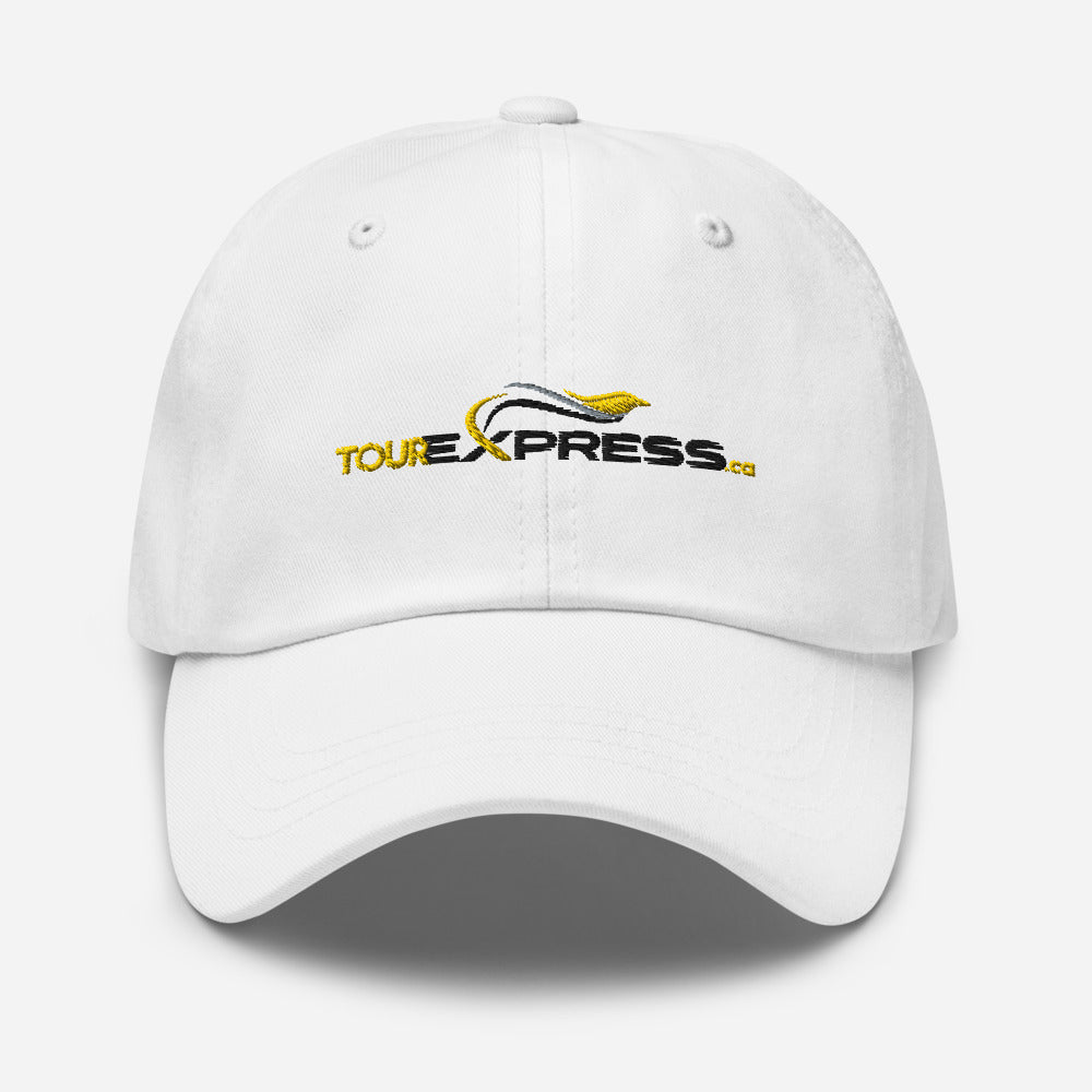 Dad hat Tour Express Employee