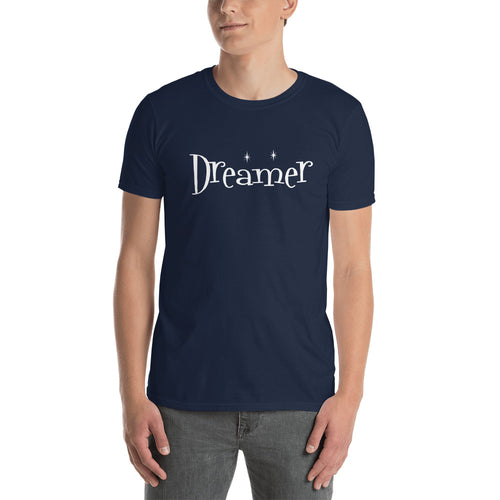 Dreamer T Shirt Navy Magical Dreamer T shirt for Men - FlorenceLand