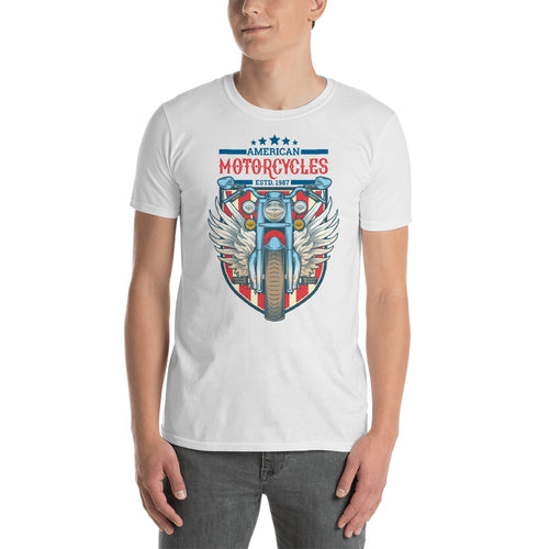 Motorcycle T Shirts For Men - Triumph, Vintage & Classic Biker T