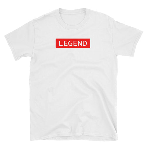 Legend T Shirt White One Word Legend T Shirt for Women - FlorenceLand