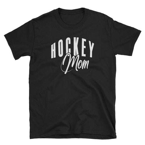 Hockey Mom T Shirt Black Hockey Game Gift T Shirt for Sporty Mums - FlorenceLand
