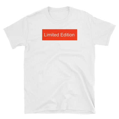 Limited Edition T Shirt White Limited Edition T-Shirt for Women - FlorenceLand