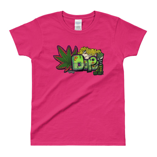 Dope T Shirt Dope Tee Pink Weed Dope T Shirt for Women - FlorenceLand