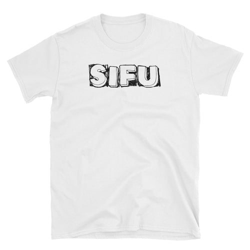 SIFU T Shirt White Martial Arts Teacher T Shirt for Women - FlorenceLand