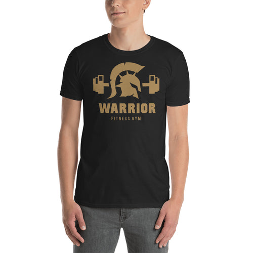 Buy Warrior Fitness T-Shirt for Men in Black