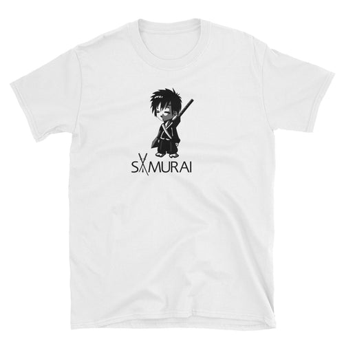 Japanese Samurai Anime T Shirt Samurai T Shirt for Men - FlorenceLand