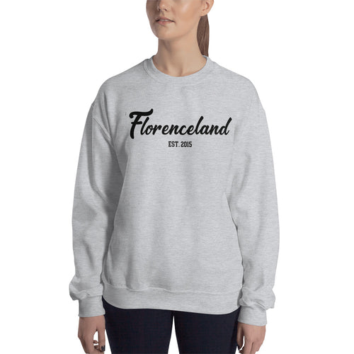 Florenceland Original Grey Sweatshirt for Women - FlorenceLand