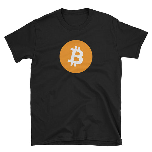 Bitcoin T Shirt Black Cryptocurrency Bitcoin Tee Shirt Blockchain Digital Ledger T Shirt for Women - FlorenceLand