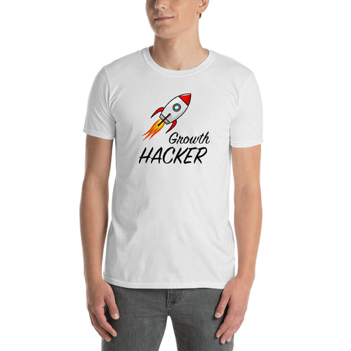 Growth Hacker T Shirt White Market Growth Hacker T Shirt for Men - FlorenceLand