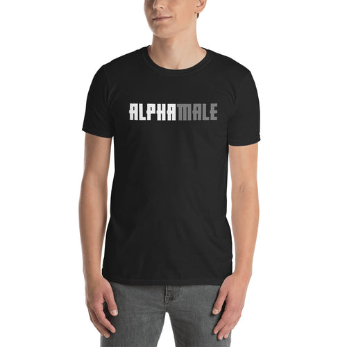 Alpha Male T Shirt Black Alpha Male T Shirt for Men - FlorenceLand