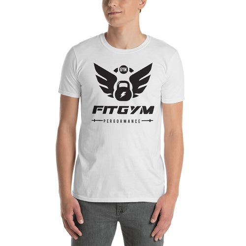 Buy Fit Gym Performance T-Shirt for Men in White