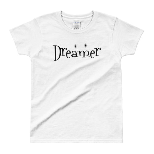 Dreamer T Shirt White Magical Dreamer T shirt for Women - FlorenceLand