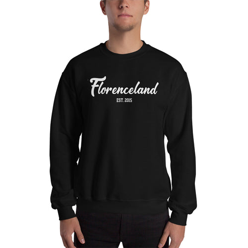 Florenceland Original Black Sweatshirt for Men - FlorenceLand