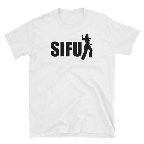 Martial Arts Sifu T Shirt for Women White Sifu T Shirt for Women - FlorenceLand