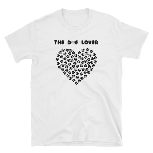 The Dog Lover T Shirt White Animal Pet Lover T Shirt for Men - FlorenceLand