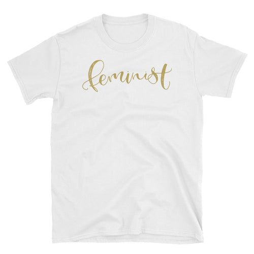Feminist T-Shirt WhiteFeminism Shirt for Women - FlorenceLand