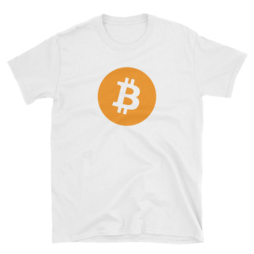 Bitcoin T Shirt White Cryptocurrency Bitcoin Tee Shirt Blockchain Digital Ledger T Shirt for Women - FlorenceLand