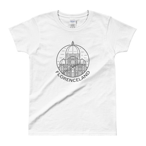 Florenceland T Shirt Branded Florenceland T Shirt for Women - FlorenceLand
