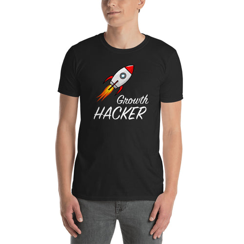 Growth Hacker T Shirt Black Market Growth Hacker T Shirt for Men - FlorenceLand