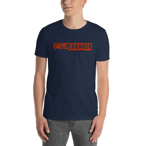 Game Changer T Shirt Navy Positive Vibes T Shirt Be A Game Changer T Shirt for Men - FlorenceLand