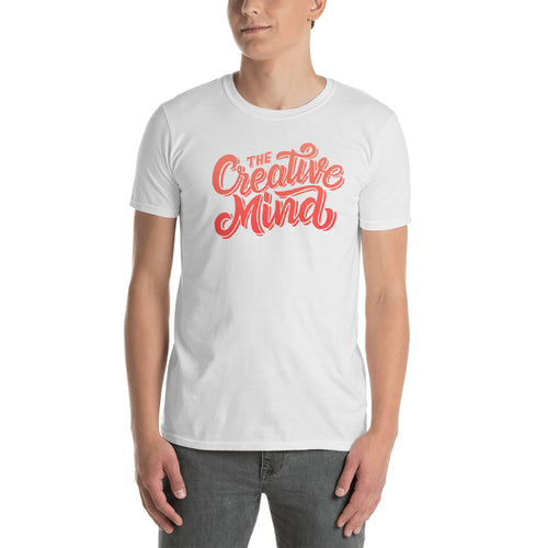 The Creative Mind T Shirt White Creative Mind T Shirt for Men - FlorenceLand
