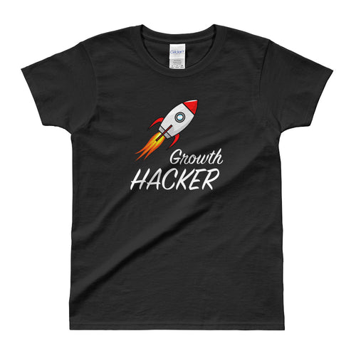 Growth Hacker T Shirt Black Market Growth Hacker T Shirt for Women - FlorenceLand