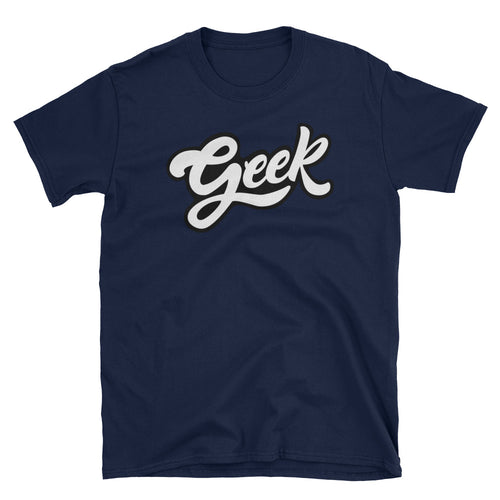 Geek T Shirts Nerd T Shirt Navy Blue Geek Nerd T Shirt for Men - FlorenceLand
