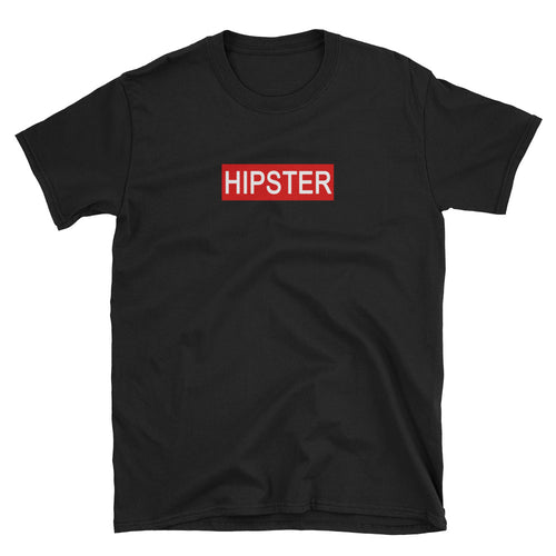 Hipster T Shirt Black Hipster Chick T Shirt Cotton T Shirt for Women - FlorenceLand