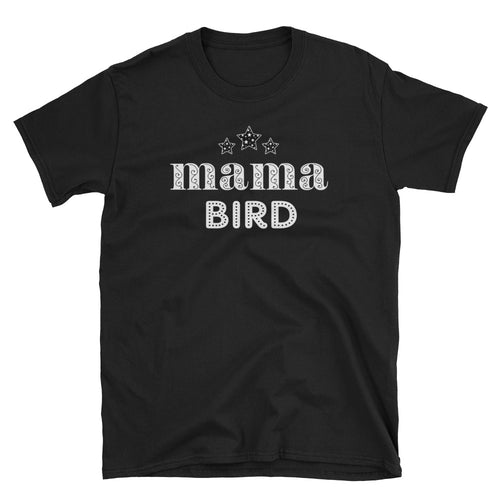Mama Bird T Shirt Black Mothers Day Mama Bird T Shirt Mom T Shirt - FlorenceLand