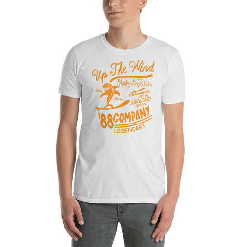 Buy Up the Wind 88 Company T-Shirt for Men in White