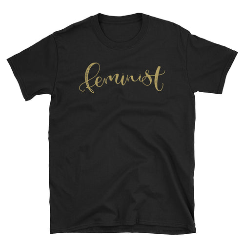Feminist T-Shirt Black Feminism Shirt for Women - FlorenceLand