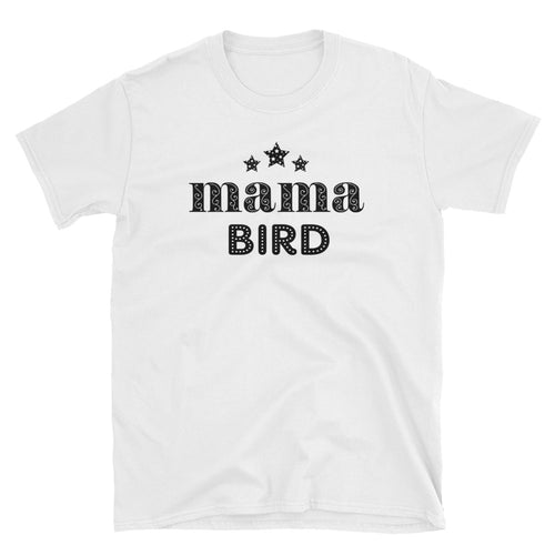 Mama Bird T Shirt White Mothers Day Mama Bird T Shirt Mom T Shirt - FlorenceLand