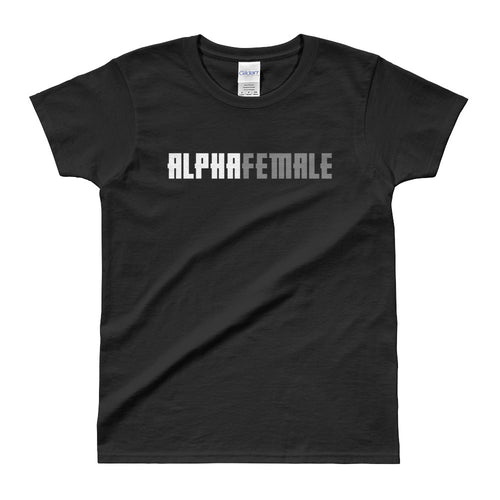 Alpha Female T Shirt Black Alpha Female T Shirt for Women - FlorenceLand