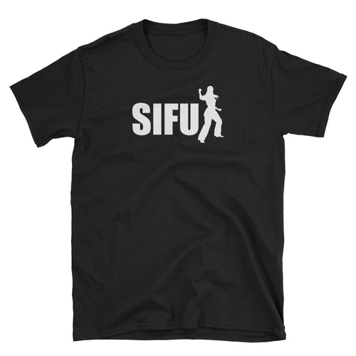 Martial Arts Sifu T Shirt for Women Black Color Sifu T Shirt for Women - FlorenceLand