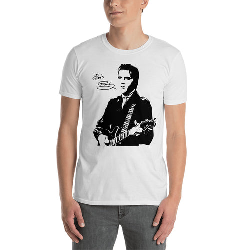 Elvis Presley T Shirt White Celebrity Elvis Presley t Shirt for Men - FlorenceLand
