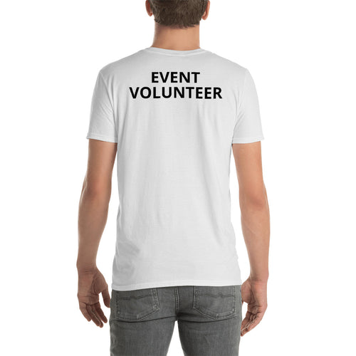 Event Volunteer T Shirt White Event Volunteer T Shirt for Men - FlorenceLand