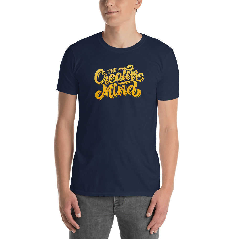 The Creative Mind T Shirt Black Creative Mind T Shirt for Men - FlorenceLand