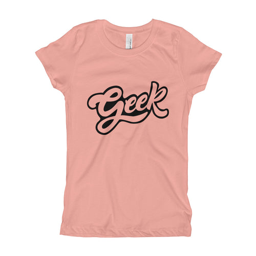 Geek T Shirt Nerd T Shirt For Self-Confessed Geeky Girls - FlorenceLand