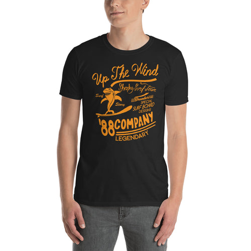 Buy Up the Wind 88 Company T-Shirt for Men in Black
