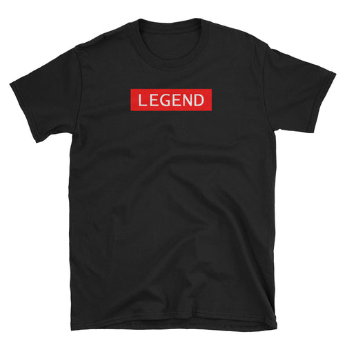 Legend T Shirt Black One Word Legend T Shirt for Women - FlorenceLand