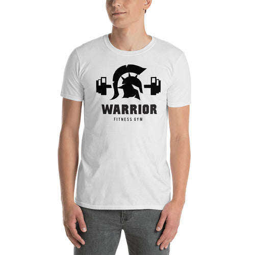 Buy Wrrior  Fitness Gym T-Shirt for Men in White