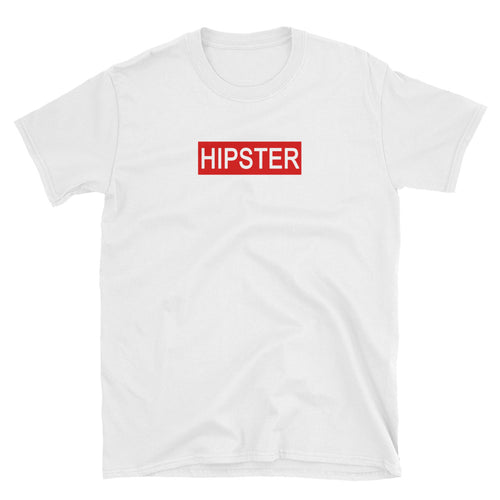 Hipster T Shirt White Hipster Chick T Shirt Cotton T Shirt for Women - FlorenceLand