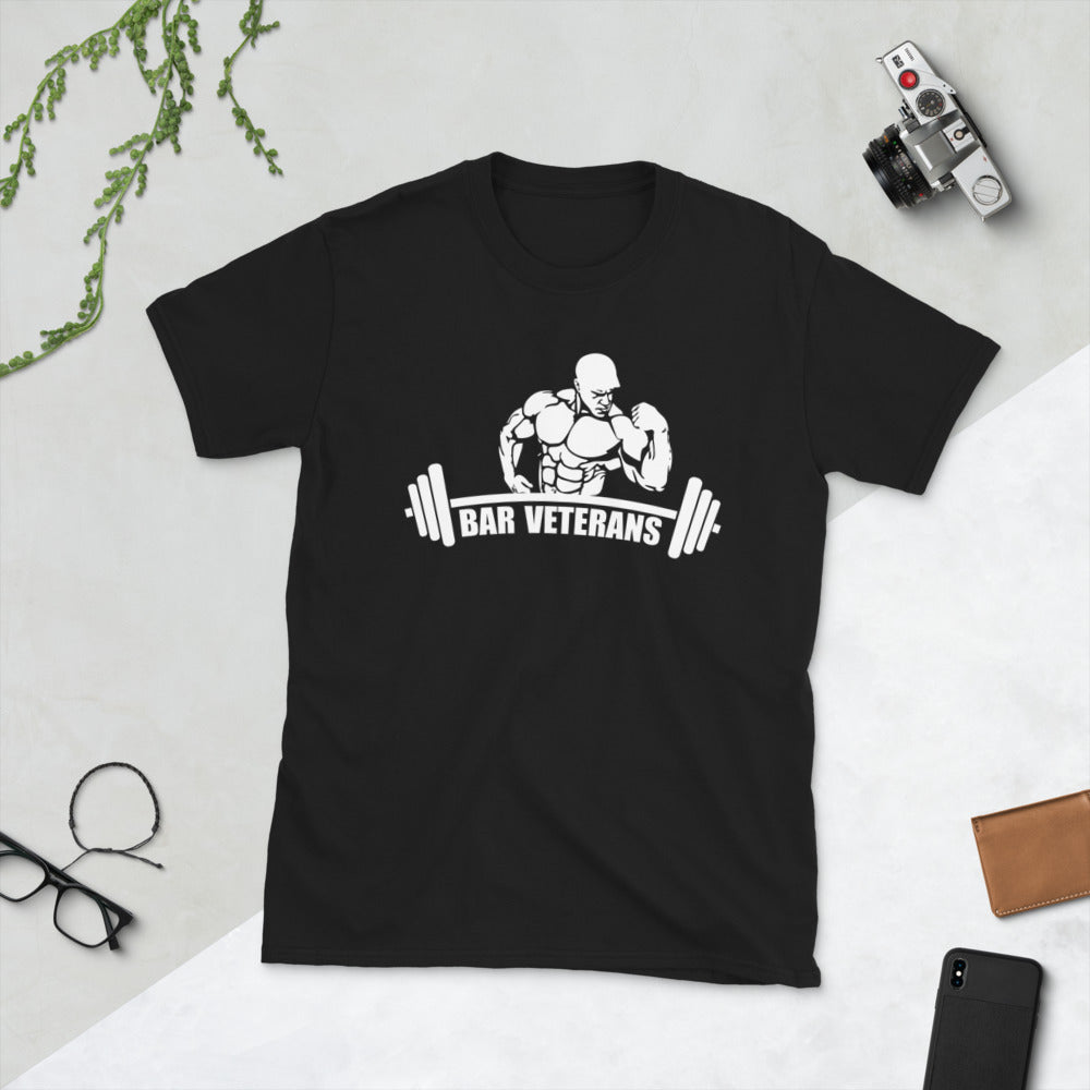 Bar Veterans Short-Sleeve Gym Work-out T-Shirt for Men