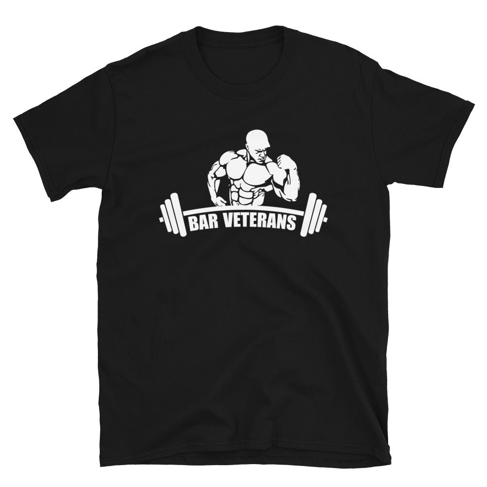 Bar Veterans Short-Sleeve Gym Work-out T-Shirt for Men