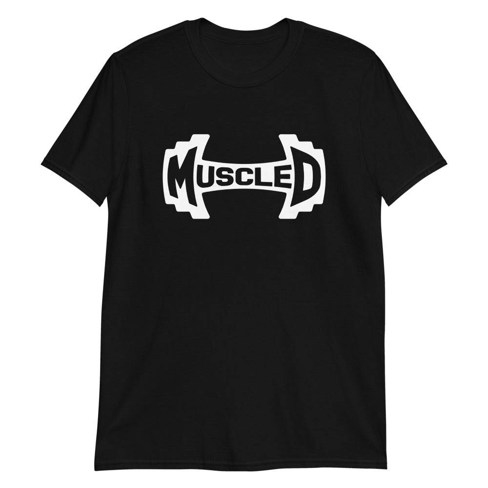 Muscle T-shirt | Muscled Short-Sleeve Black T-Shirt for Men